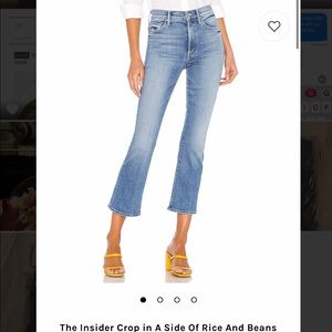 The Insider Crop Jeans - MOTHER